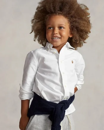 Polo Ralph Lauren camasa de bumbac pentru copii