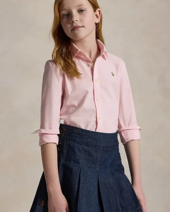 Polo Ralph Lauren cămașă de bumbac pentru copii