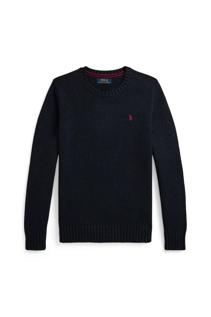 Polo Ralph Lauren hanorac de bumbac pentru copii