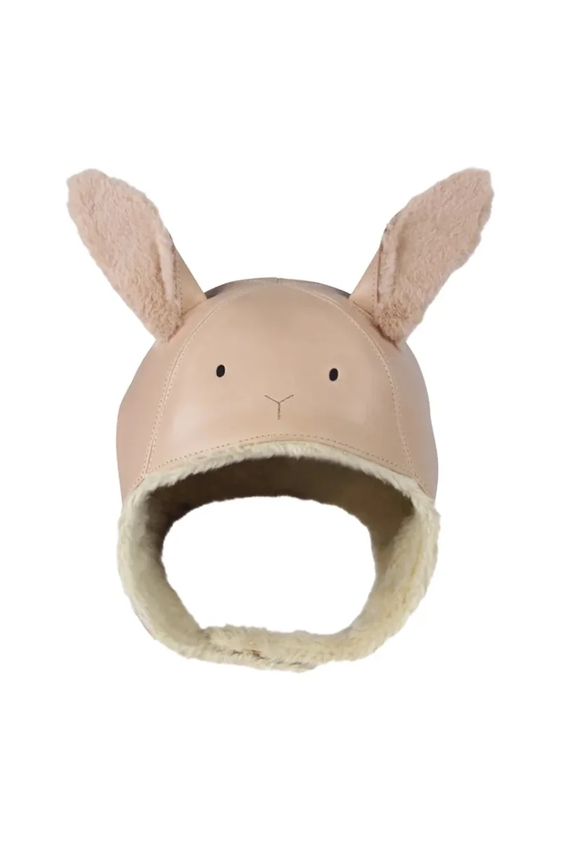 Donsje pălărie din piele pentru copii Kapi Exclusive Hat Fluffy Bunny