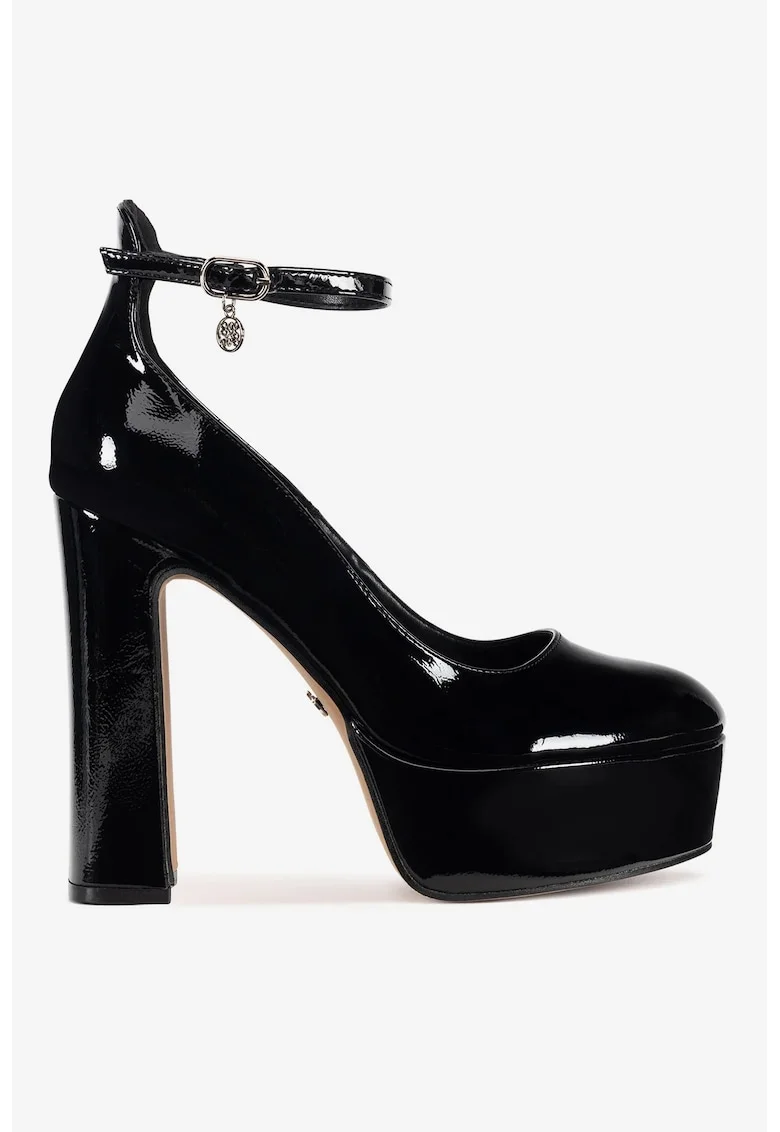 Pantofi dama  5905588931423, Sintetic, Negru