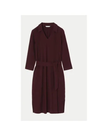Rochie dama,  304752858, Viscoza/Nylon, Rosu, Rosu