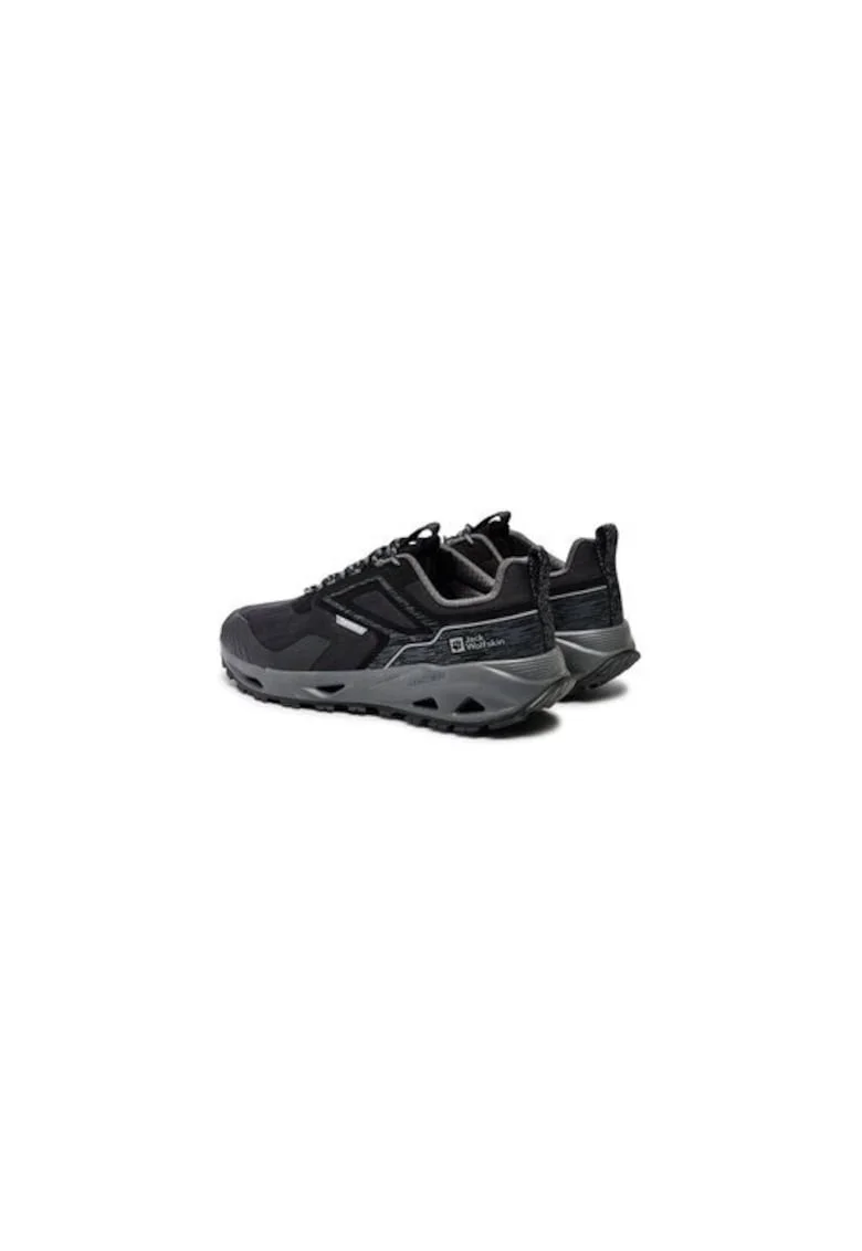 Pantofi sport barbati  303952839, Piele ecologica, Negru, Negru