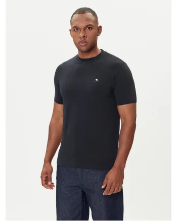 Tricou barbati  bleumarin, din bumbac