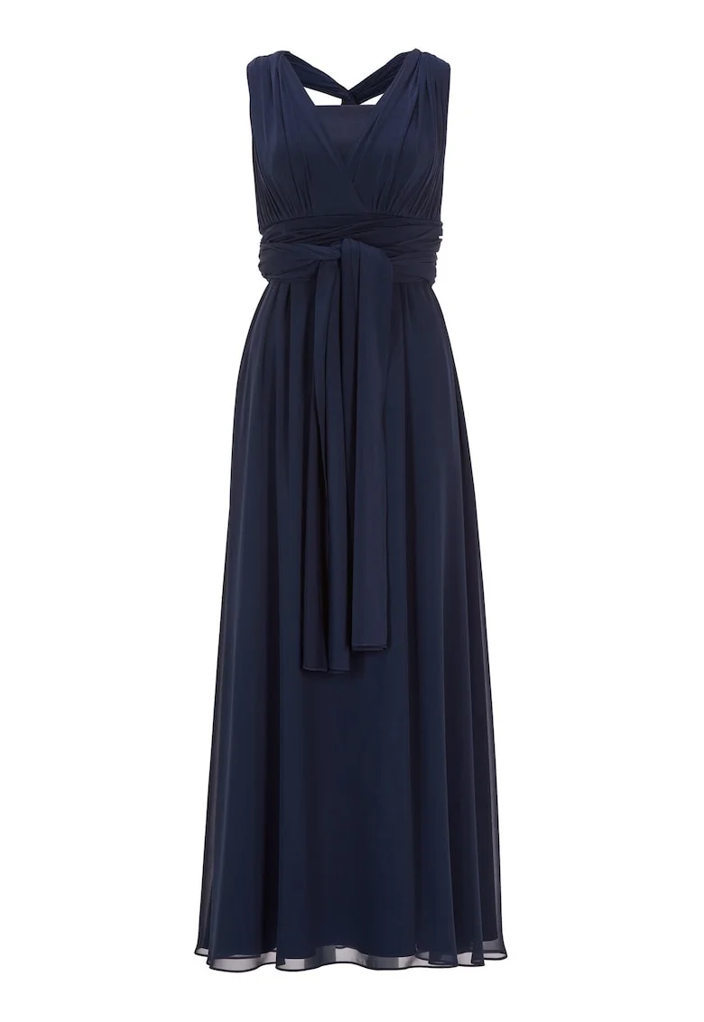 Rochie de seara dama,  bleumarin