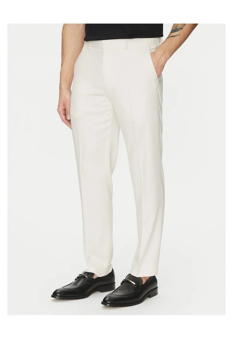 Pantaloni barbati  ecru