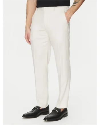 Pantaloni barbati  ecru
