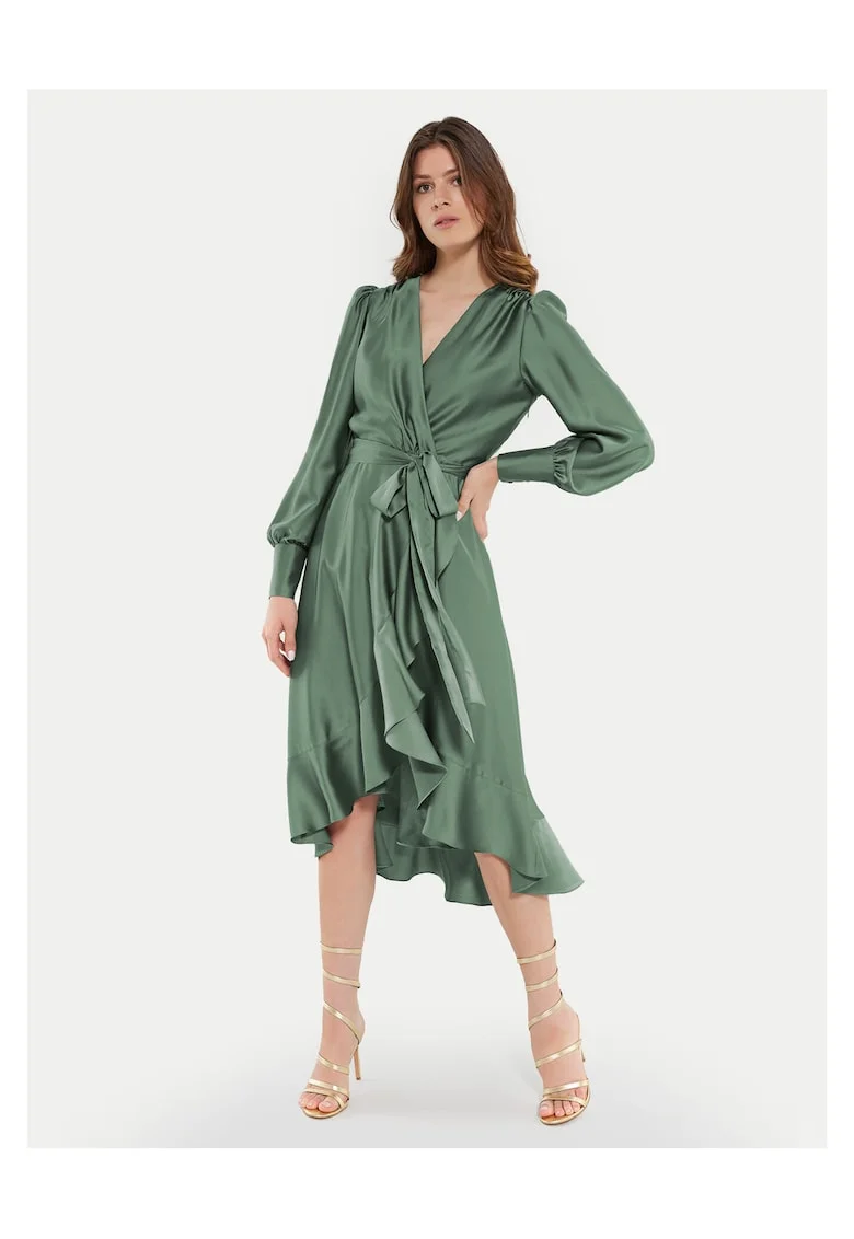 Rochie de cocktail dama,  verde,