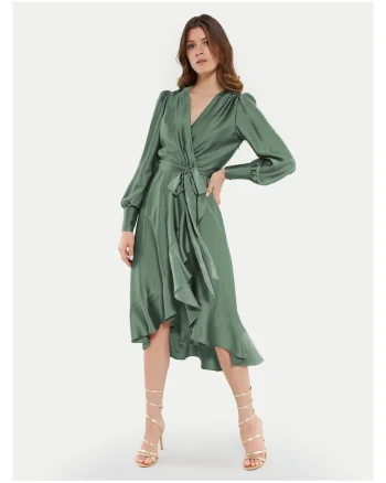 Rochie de cocktail dama,  verde,