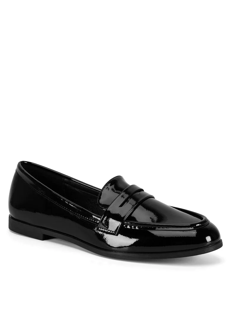Mocasini dama  negru,