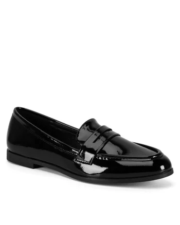 Mocasini dama  negru,