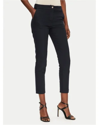 Pantaloni eleganti pentru dama  bleumarin,