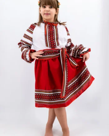 Compleu traditional fetite Natalia