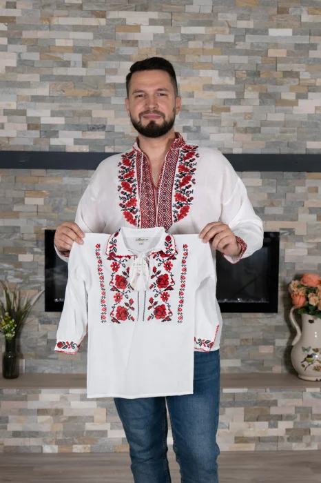 Ie traditionala baieti Paul 7