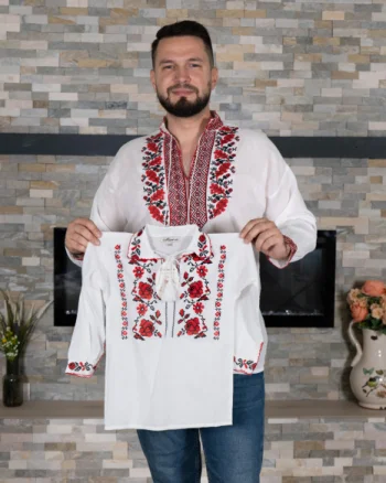 Ie traditionala baieti Paul 7