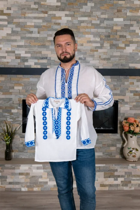 Ie traditionala baieti Calin 3