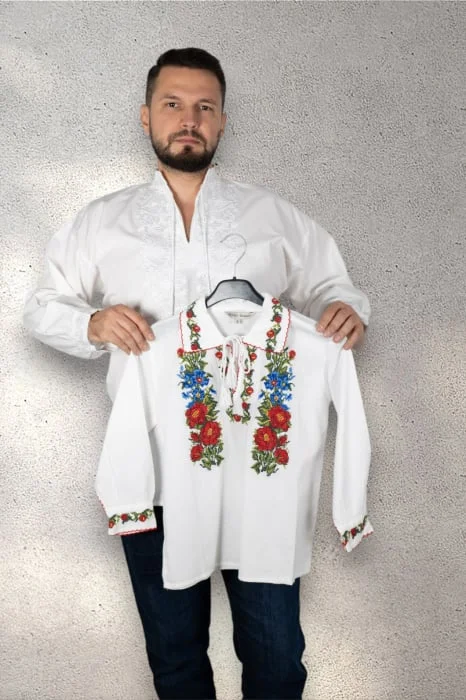 Ie traditionala baieti Fane 7