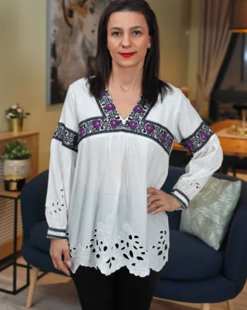 Bluza stilizata Alma 3