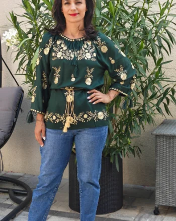 Bluza brodata Madelin 6