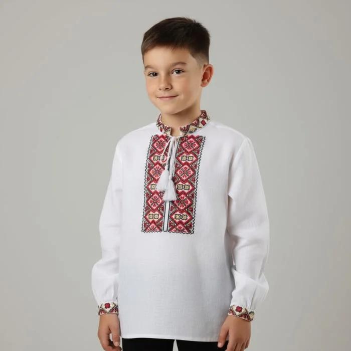 Ie traditionala baieti Tudor 5