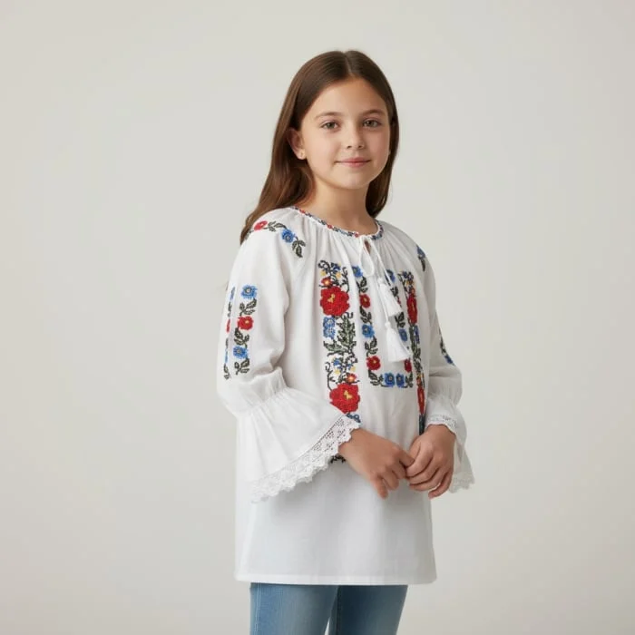 Ie traditionala fetite Fatima 18