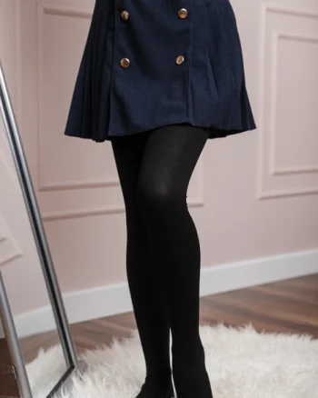 Dres fetite Terri Calenta Black 40 DEN