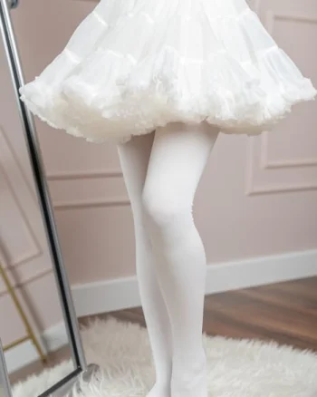 Dres fetite Terri Calenta White 40 DEN