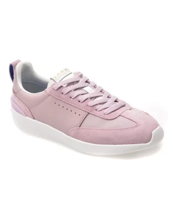 Pantofi sport GEOX mov, D659JA, din piele naturala