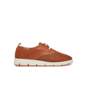 Pantofi dama  W8A-4877C1, Piele naturala, Maro, Maro