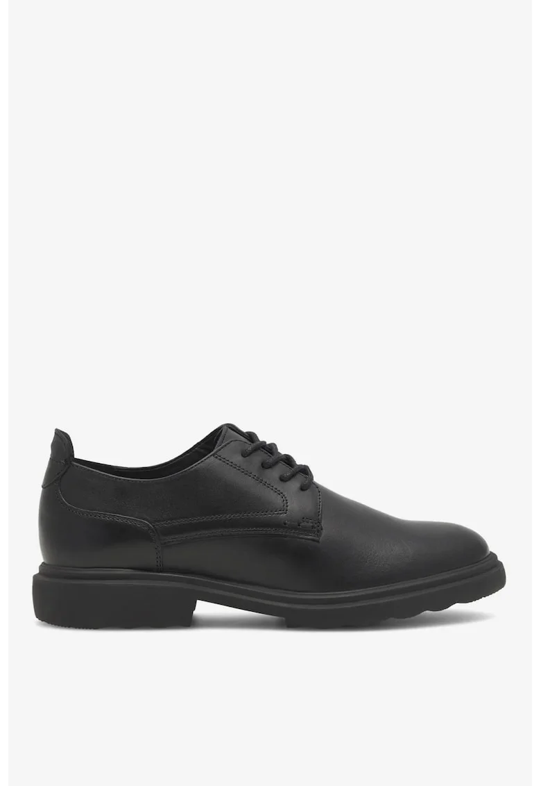 Pantofi dama  5905588421504, Piele naturala, Negru, Negru