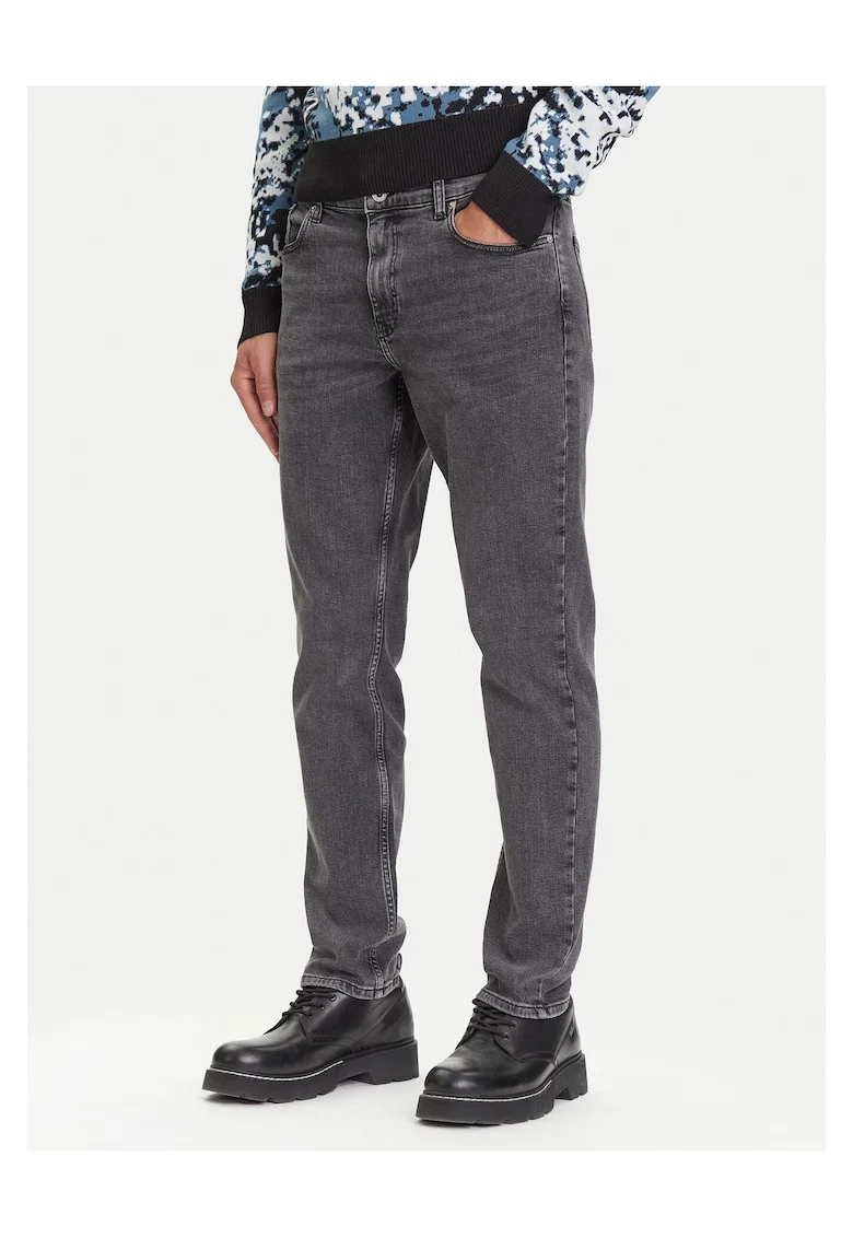 Blugi barbati  negru, denim