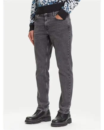 Blugi barbati  negru, denim