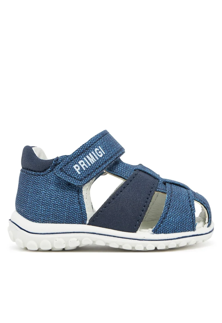 Sandale copii,  bleumarin, material textil, inchidere Velcro