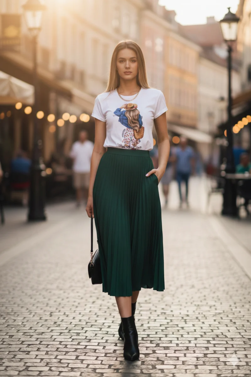 Tricou dama cu imprimeu