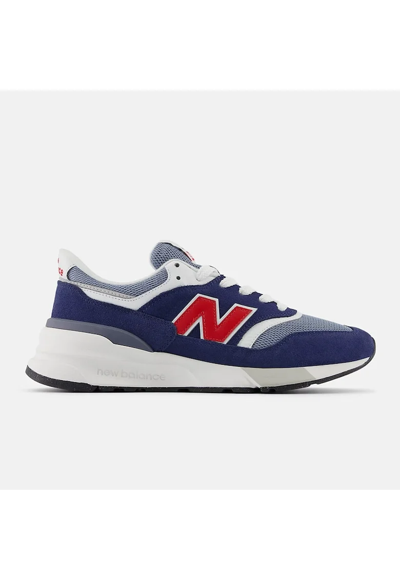 Tenisi barbati  997 Piele suede Albastru, Albastru