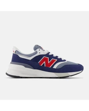 Tenisi barbati  997 Piele suede Albastru, Albastru