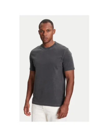 Tricou barbati  36JGU105U, Bumbac, XS INTL, Gri