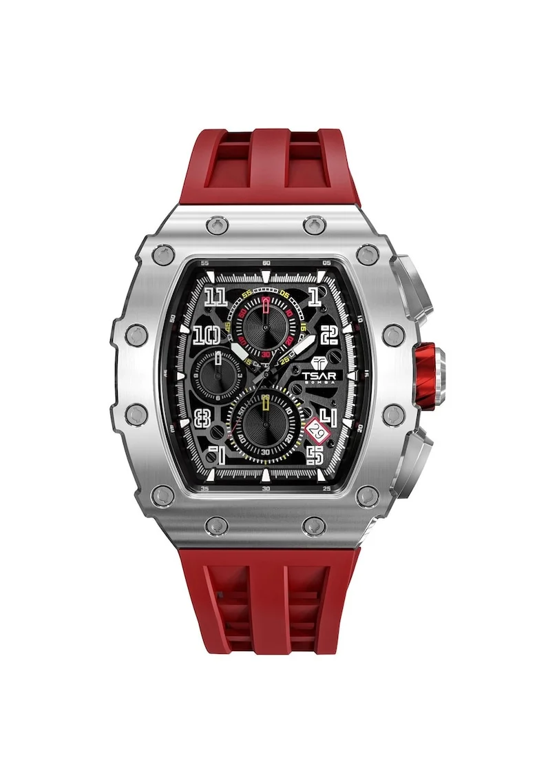 Ceas barbatesc  TB8204Q-33, Quartz, 44mm, 5ATM
