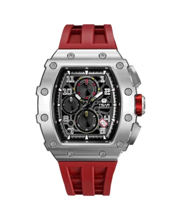 Ceas barbatesc  TB8204Q-33, Quartz, 44mm, 5ATM