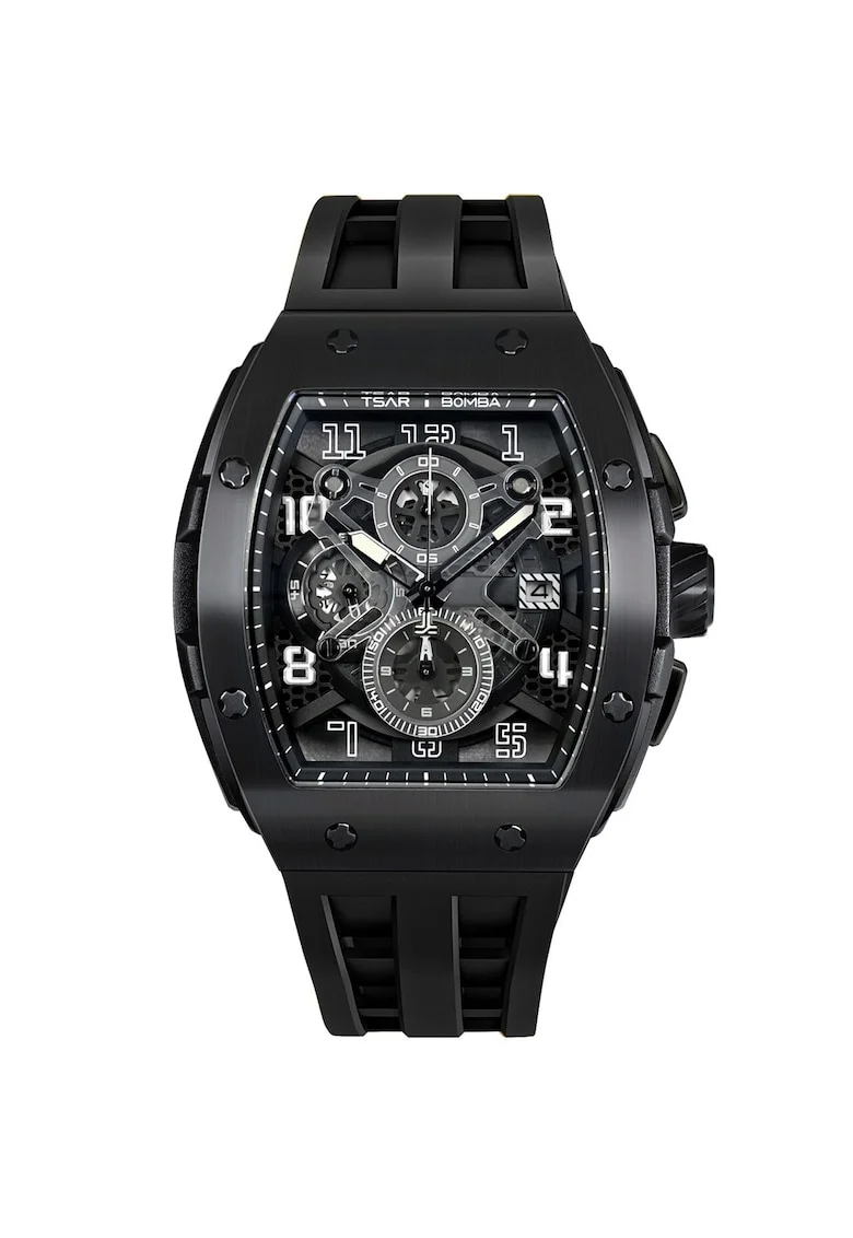 Ceas barbatesc  TB8211Q-04, Quartz, 52mm, 5ATM