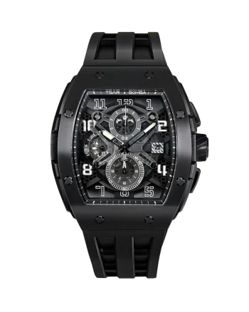 Ceas barbatesc  TB8211Q-04, Quartz, 52mm, 5ATM