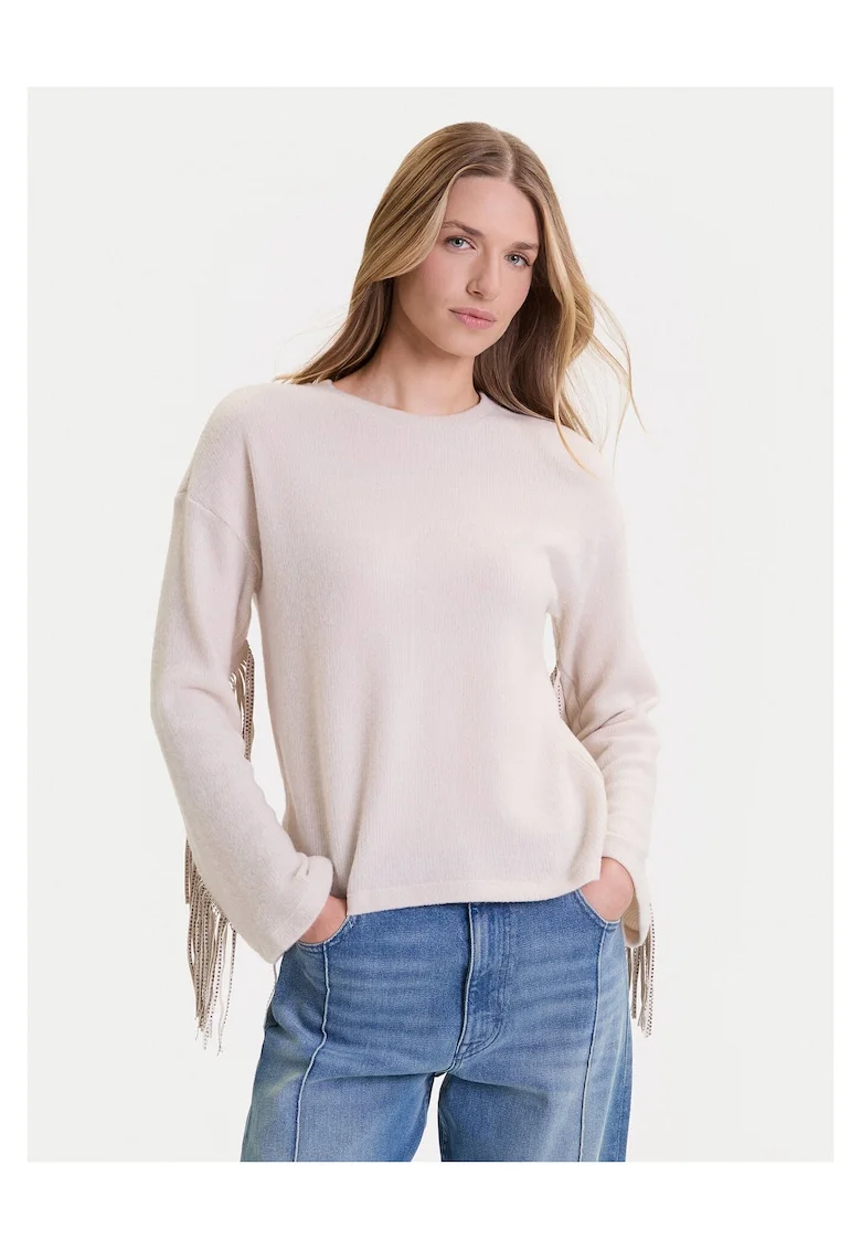 Pulover  pentru femei, bej,