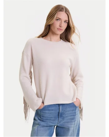 Pulover  pentru femei, bej,