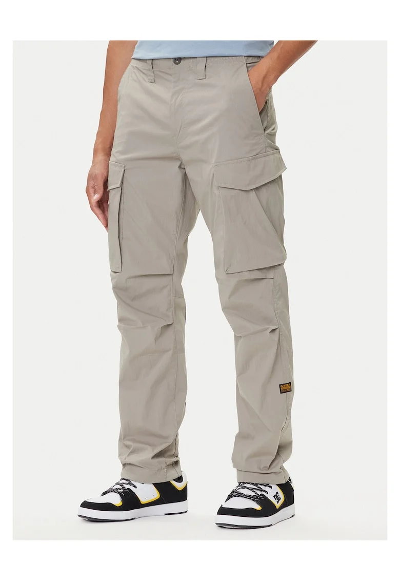 Pantaloni barbati, G-Star Raw, bej, material de calitate