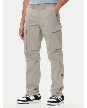 Pantaloni barbati, G-Star Raw, bej, material de calitate
