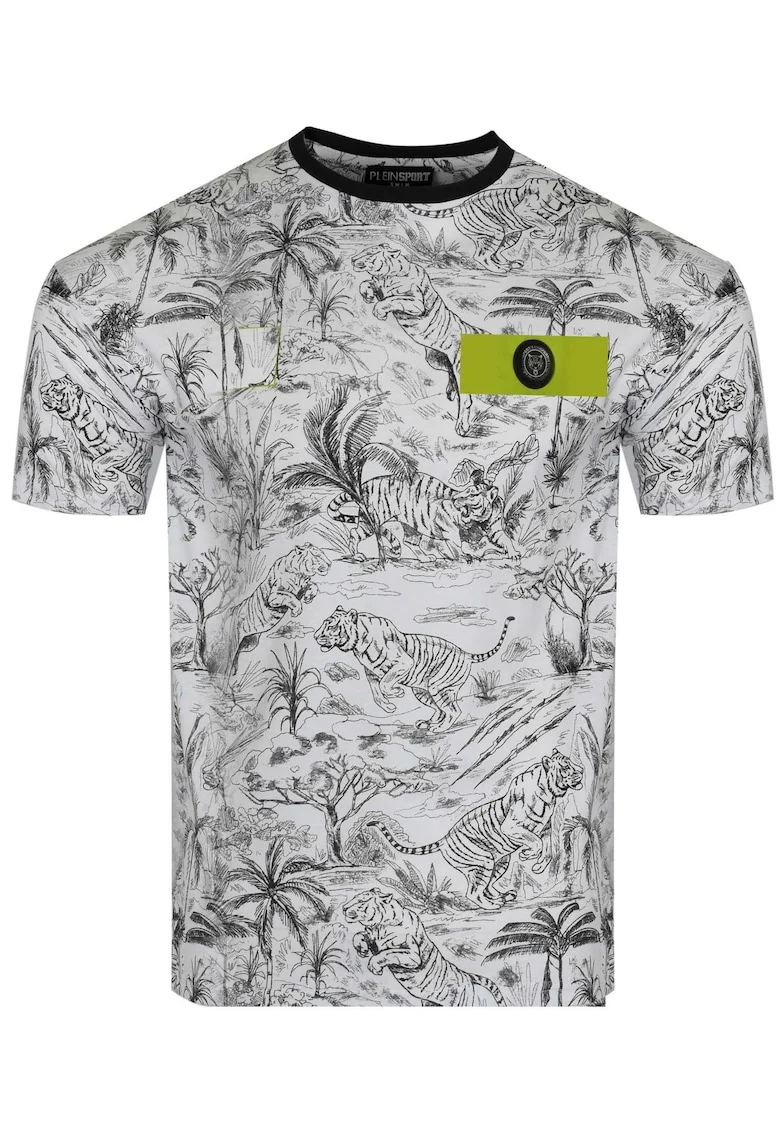 Tricou din bumbac cu imprimeu