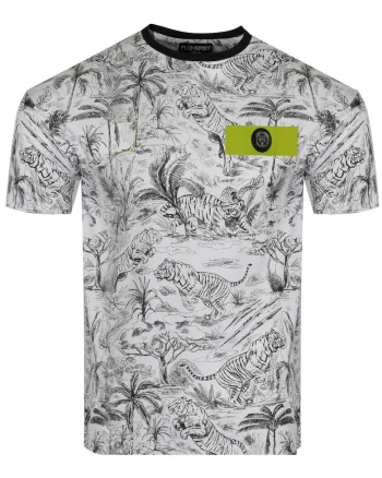 Tricou din bumbac cu imprimeu