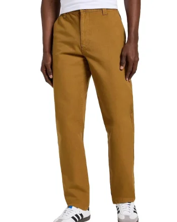 Pantaloni barbati 112355784,  Bumbac, Maro