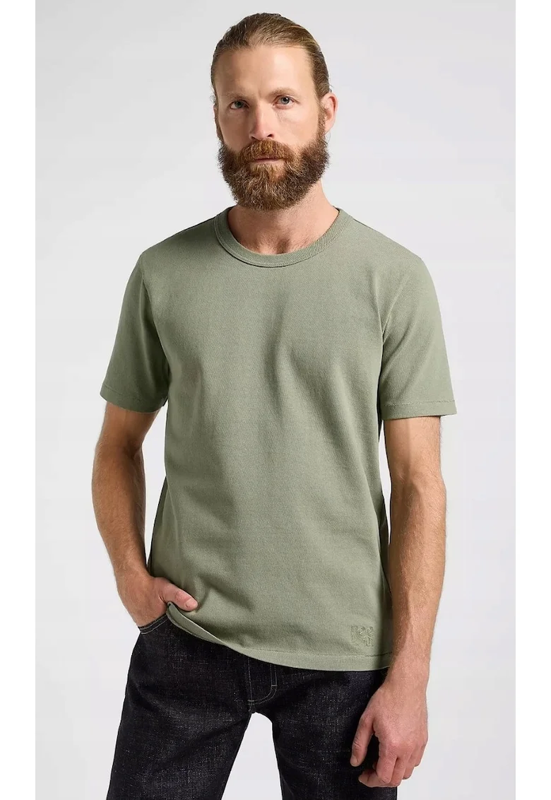 Tricou  101 CORE TEE, verde, bumbac, Verde
