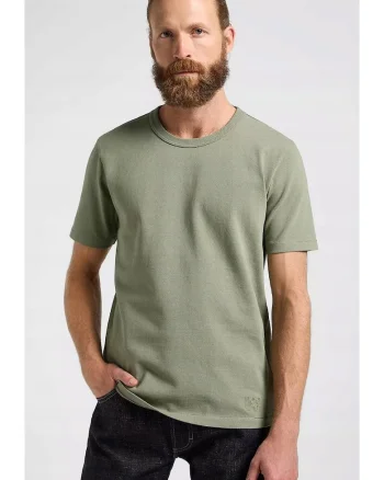 Tricou  101 CORE TEE, verde, bumbac, Verde